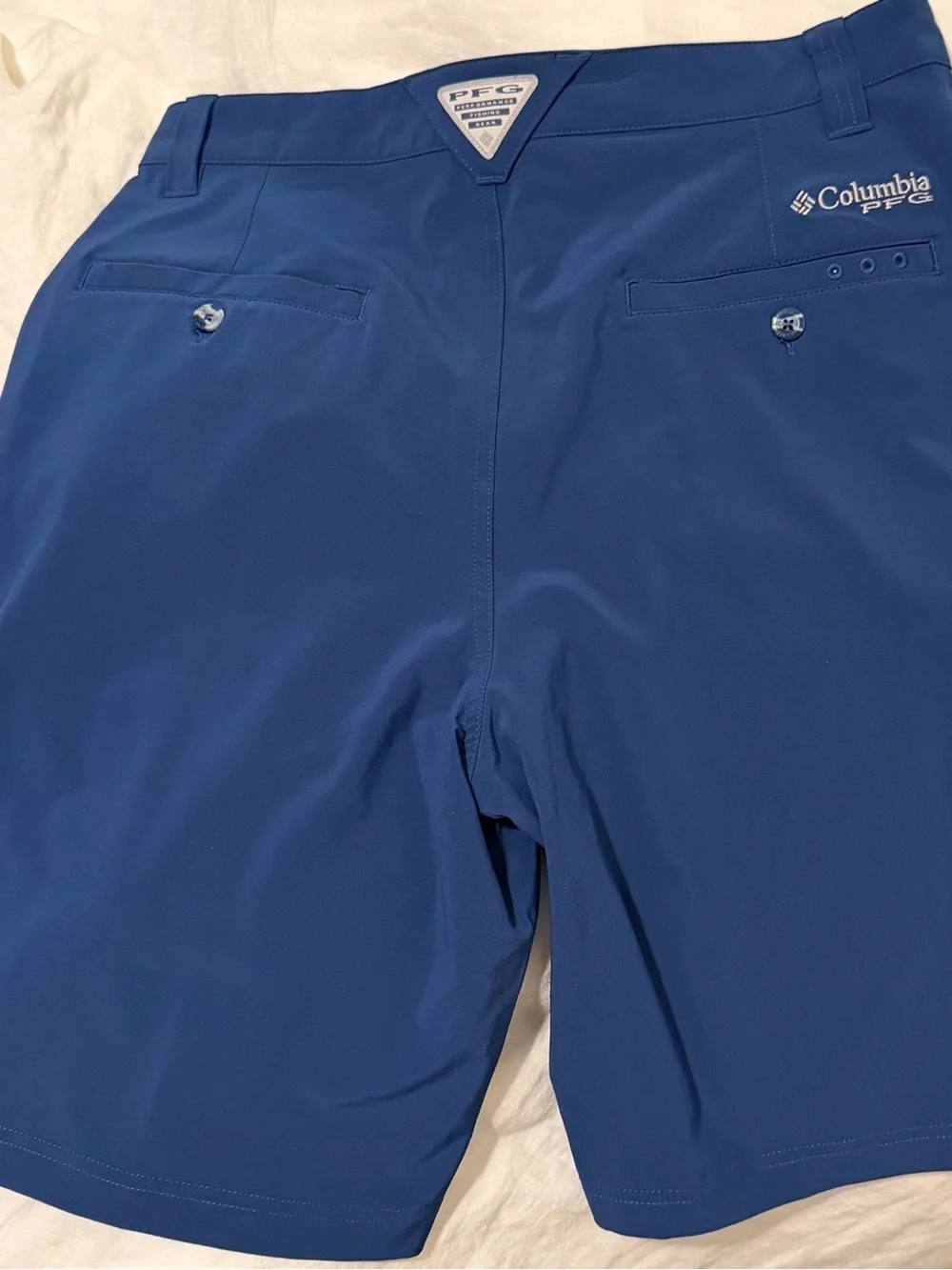 Bundle package:0)3 Columbia Men's PFG Omni-Shield Cargo Fishing Shorts-Size 32